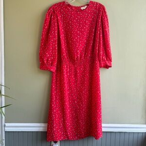 1980’s Marchionda Dress Vintage size 14 Petite